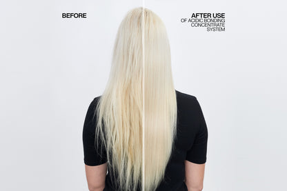 Redken Acidic Bonding Concentrate Shampoo 300ml, Conditioner 300ml & 5-Minute Mask 250ml Trio