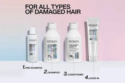 Redken Acidic Perfecting Concentrate Leave-In Treatment 150ml Trio