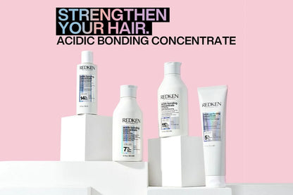 Redken Acidic Perfecting Concentrate Leave-In Treatment 150ml Trio