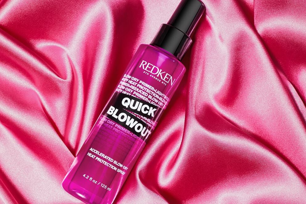 Redken Quick Blowout Lightweight Blow Dry Primer Spray 125ml Trio