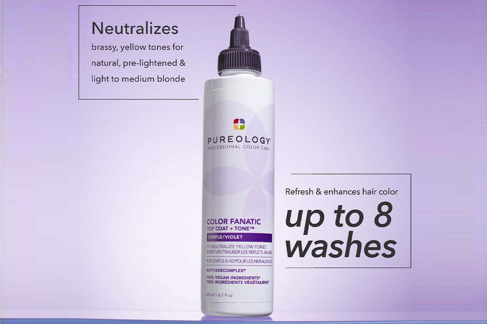 Pureology Colour Fanatic Tone Glaze Purple 200ml