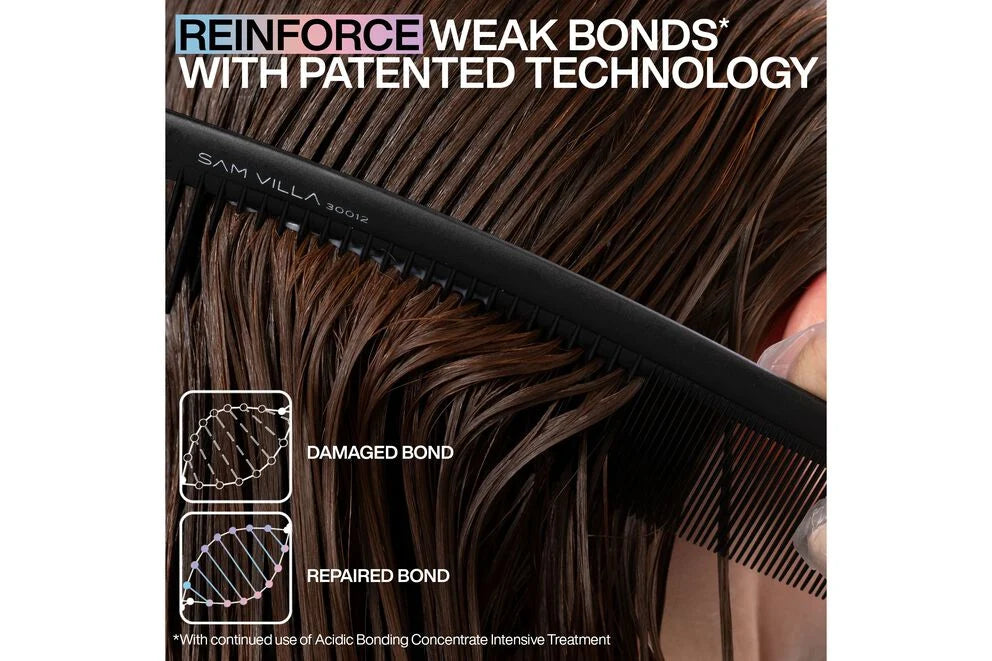 Redken Acidic Bonding Concentrate Shampoo 300ml, Conditioner 300ml & 5-Minute Mask 250ml Trio