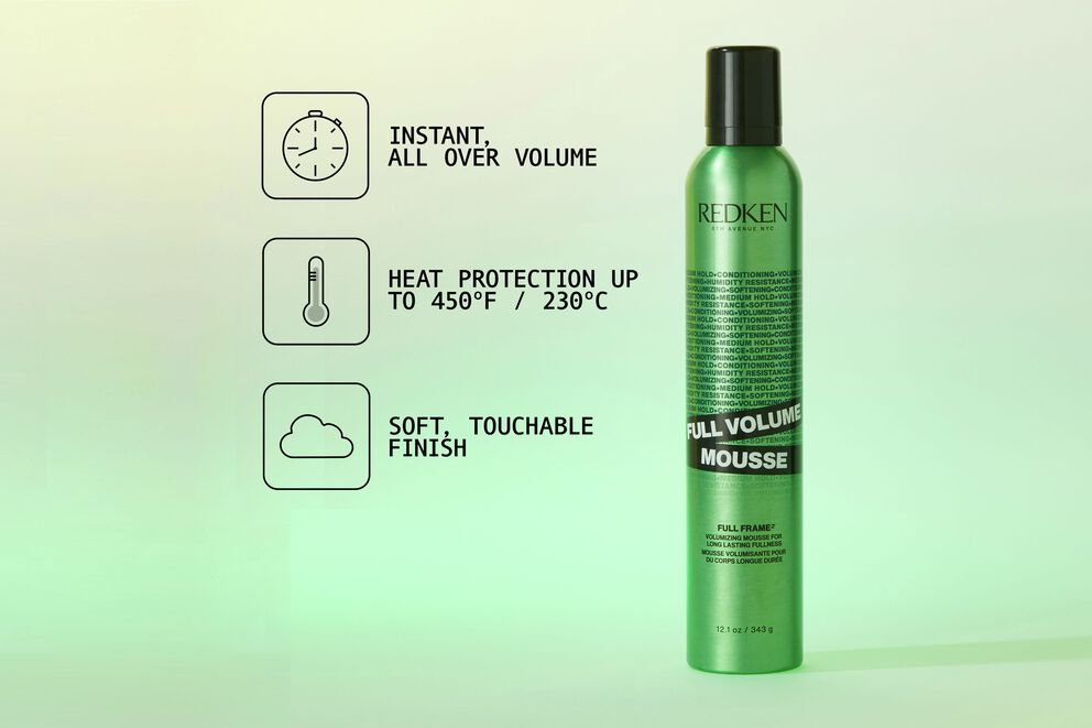 Redken Full Volume Mousse 343g - Salon Warehouse