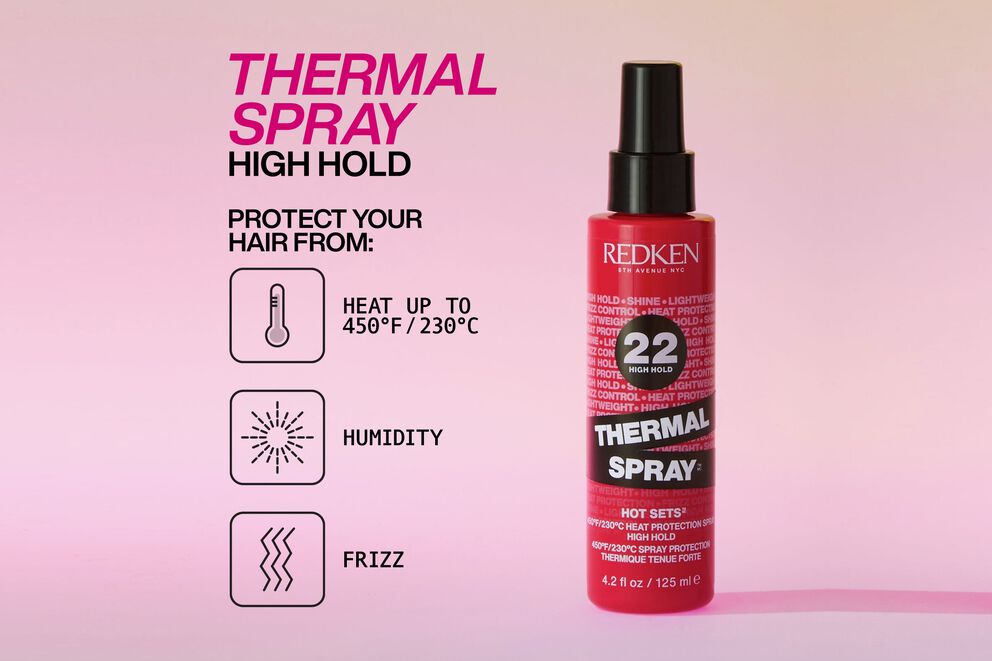 Redken Thermal Spray High Hold 125ml - Salon Warehouse