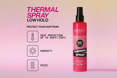 Redken Thermal Spray Low Hold 250ml - Salon Warehouse
