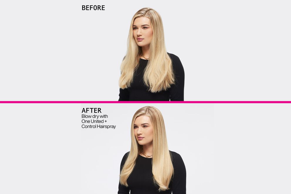 Redken Control Hairspray 290g Trio