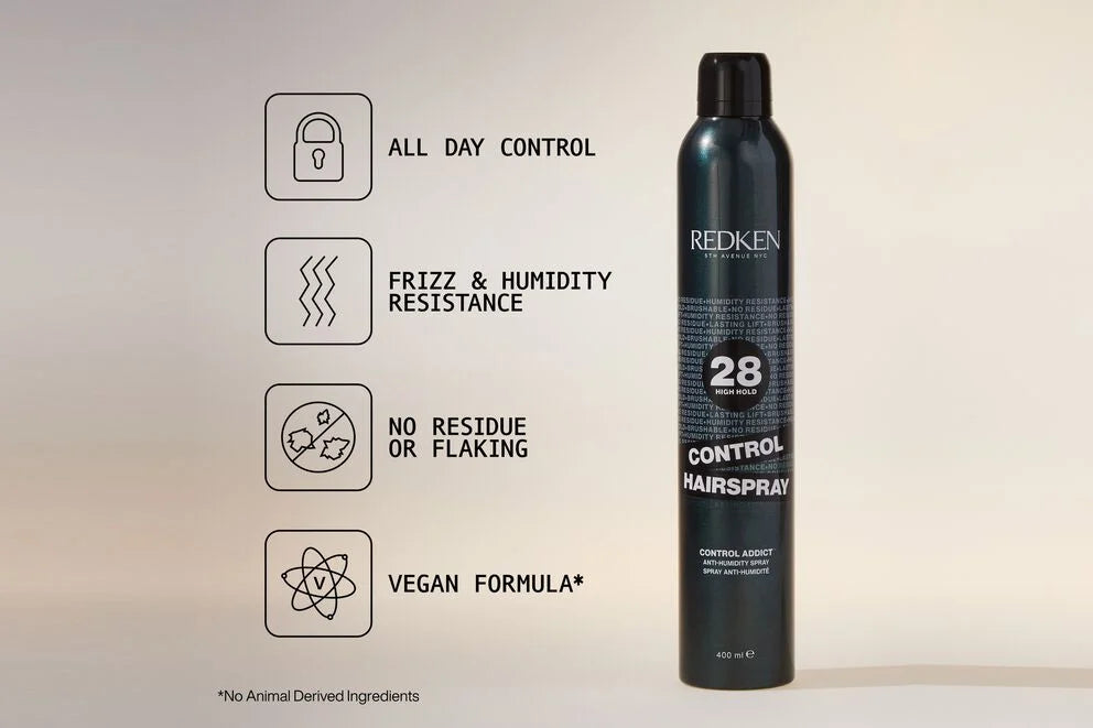 Redken Control Hairspray 290g Trio