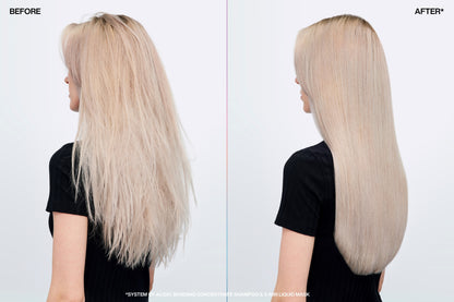 Redken Acidic Bonding Concentrate Shampoo 300ml, Conditioner 300ml & 5-Minute Mask 250ml Trio