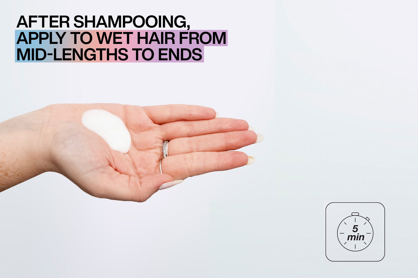 Redken Acidic Bonding Concentrate Shampoo 300ml, Conditioner 300ml & 5-Minute Mask 250ml Trio