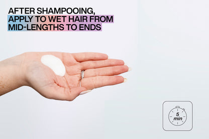 Redken Acidic Bonding Concentrate Shampoo 300ml, Conditioner 300ml & 5-Minute Mask 250ml Trio