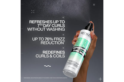 Redken Refreshing Curl Mist 250mL Trio