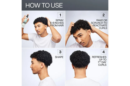 Redken Refreshing Curl Mist 250mL Trio