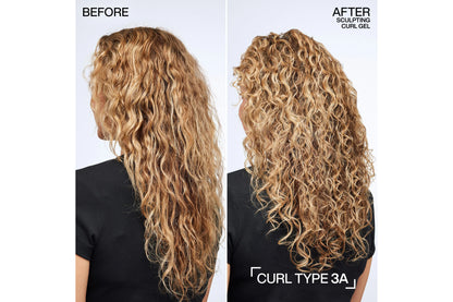 Redken Sculpt Curl Gel 250mL Trio