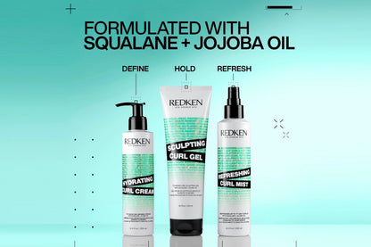 Redken Sculpt Curl Gel 250mL Trio