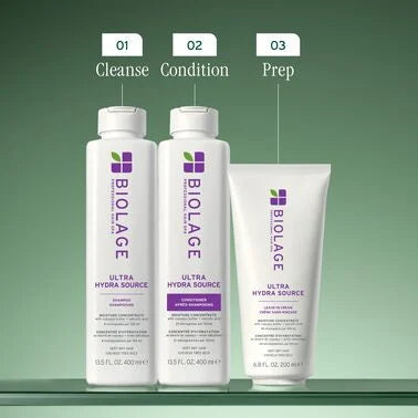 Matrix Biolage Hydrasource Daily Leave In Cream 200ml NEW