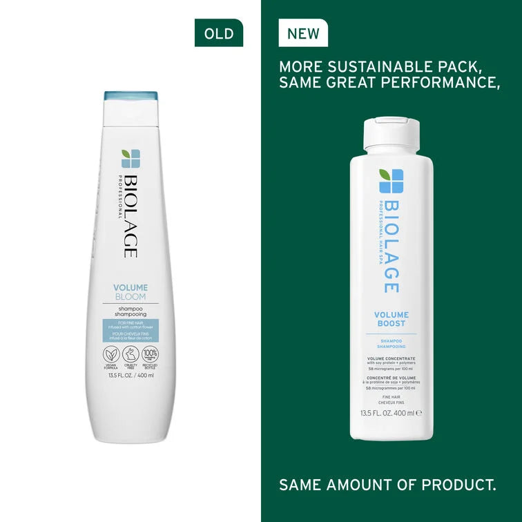 Matrix Biolage Volume Boost Shampoo 400ml NEW