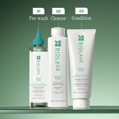 Matrix Biolage ScalpSync Anti-Dandruff Shampoo 400ml NEW