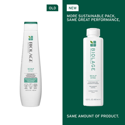 Matrix Biolage ScalpSync Anti-Dandruff Shampoo 400ml NEW
