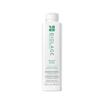 Matrix Biolage ScalpSync Calming Shampoo 400ml NEW