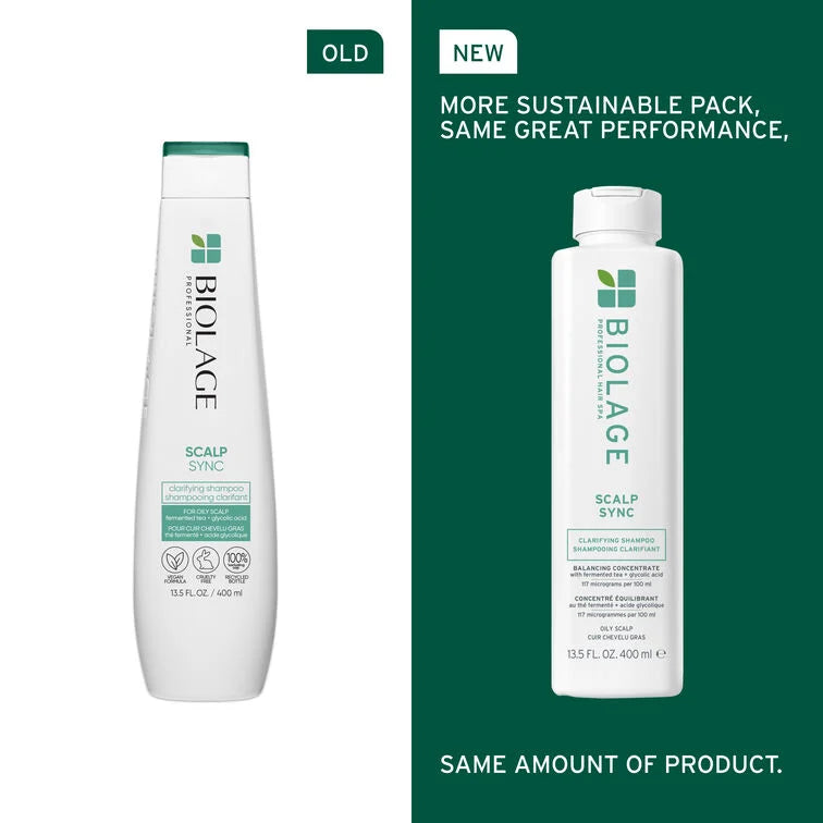 Matrix Biolage ScalpSync Clarifying Shampoo 400ml NEW