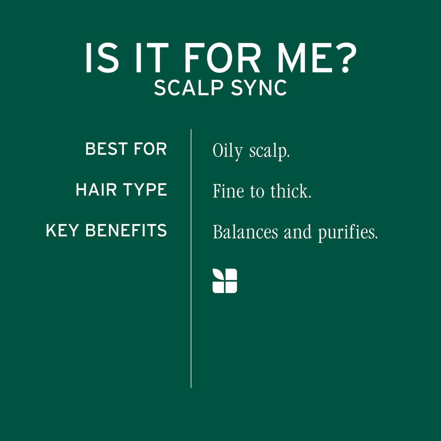 Matrix Biolage ScalpSync Clarifying Shampoo 400ml NEW