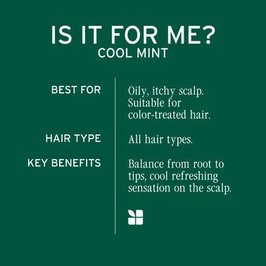 Matrix Biolage Scalpsync Cooling Mint Shampoo 400ml NEW