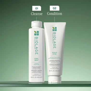 Matrix Biolage Scalpsync Cooling Mint Shampoo 400ml NEW