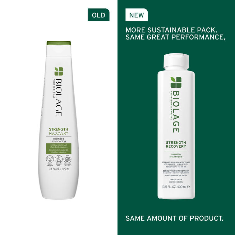 Matrix Biolage Strength Recovery Shampoo 400ml NEW