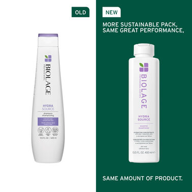 Matrix Biolage Hydrasource Shampoo 400ml NEW