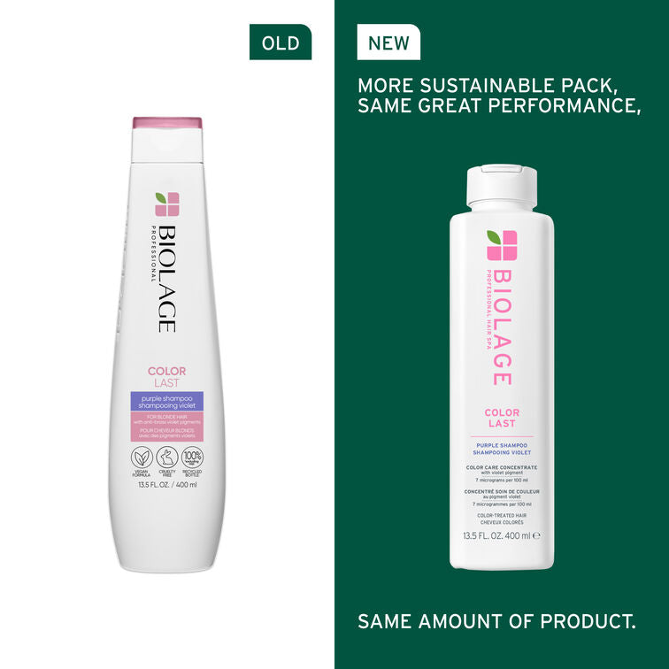 Matrix Biolage Color Last Purple Shampoo 400ml NEW