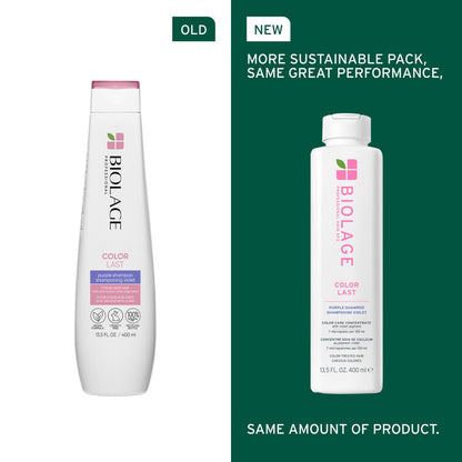 Matrix Biolage Color Last Purple Shampoo 400ml NEW