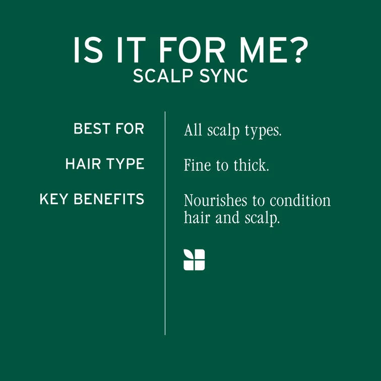 Matrix Biolage ScalpSync Universal Conditioner 236ml NEW