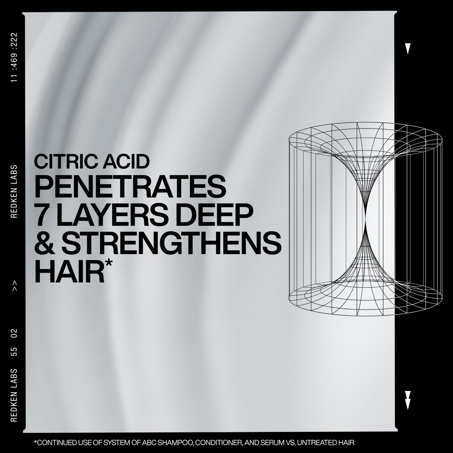 Redken Acidic Bonding Concentrate Shampoo 300ml, Conditioner 300ml & 24/7 Night and Day Serum 100ml Trio