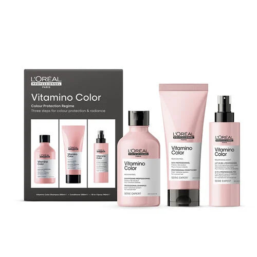 L'Oréal Professionnel Serie Expert Vitamino Color Trio Holiday Gift Pack