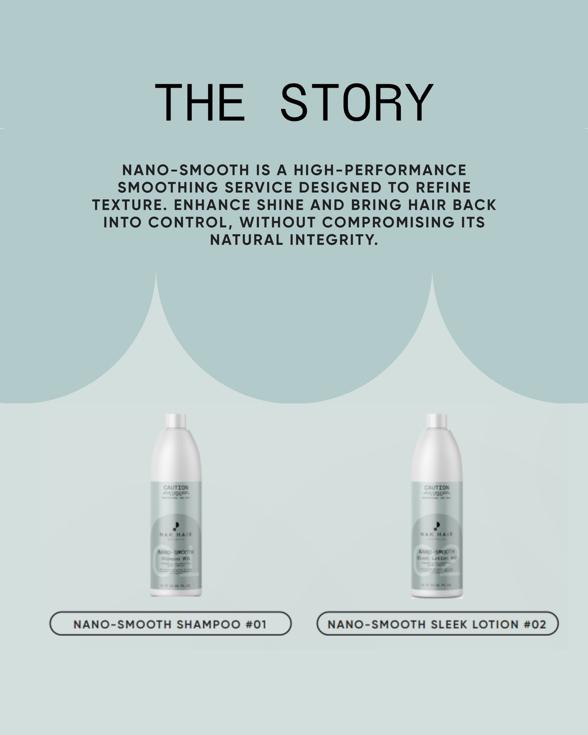 NAK Nano-Smooth smoothing service