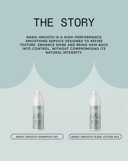 NAK Nano-Smooth smoothing service
