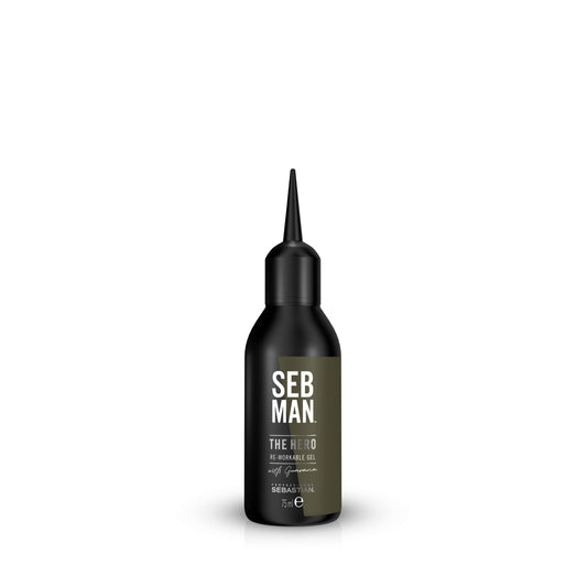 Sebastian Seb Man The Hero Re-Workable Gel 75ml