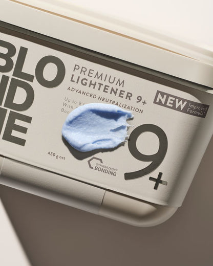 Schwarzkopf Professional Blondme NEW Premium Lightener 9+ Bleach 450g Duo