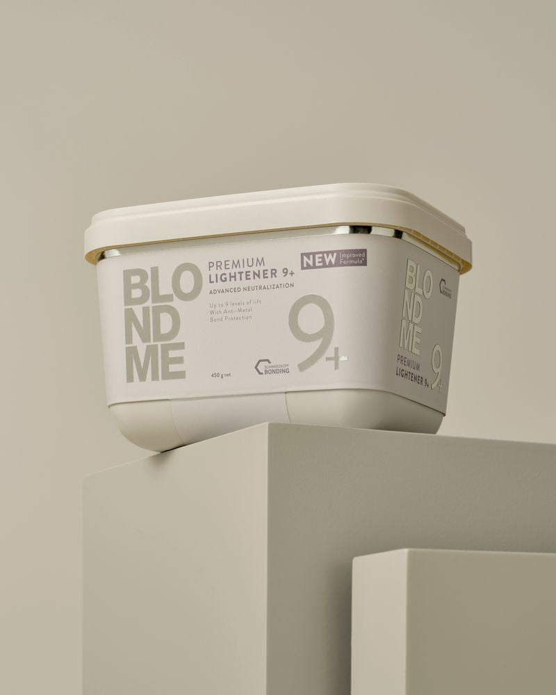 Schwarzkopf Professional Blondme NEW Premium Lightener 9+ Bleach 450g Duo