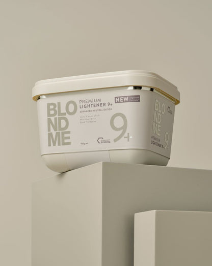 Schwarzkopf Professional Blondme NEW Premium Lightener 9+ Bleach 450g Duo