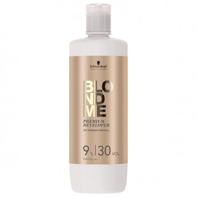 Schwarzkopf Professional BLONDEME Precision lightener 350g & Schwarzkopf BLONDEME Premium Oil Developer 9% - 30vol 900ml Duo - Salon Warehouse