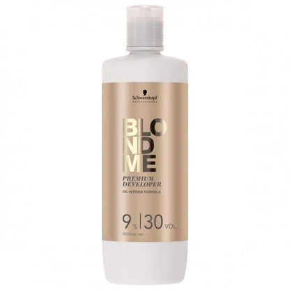 Schwarzkopf Professional BLONDEME Precision lightener 350g & Schwarzkopf BLONDEME Premium Oil Developer 9% - 30vol 900ml Duo - Salon Warehouse