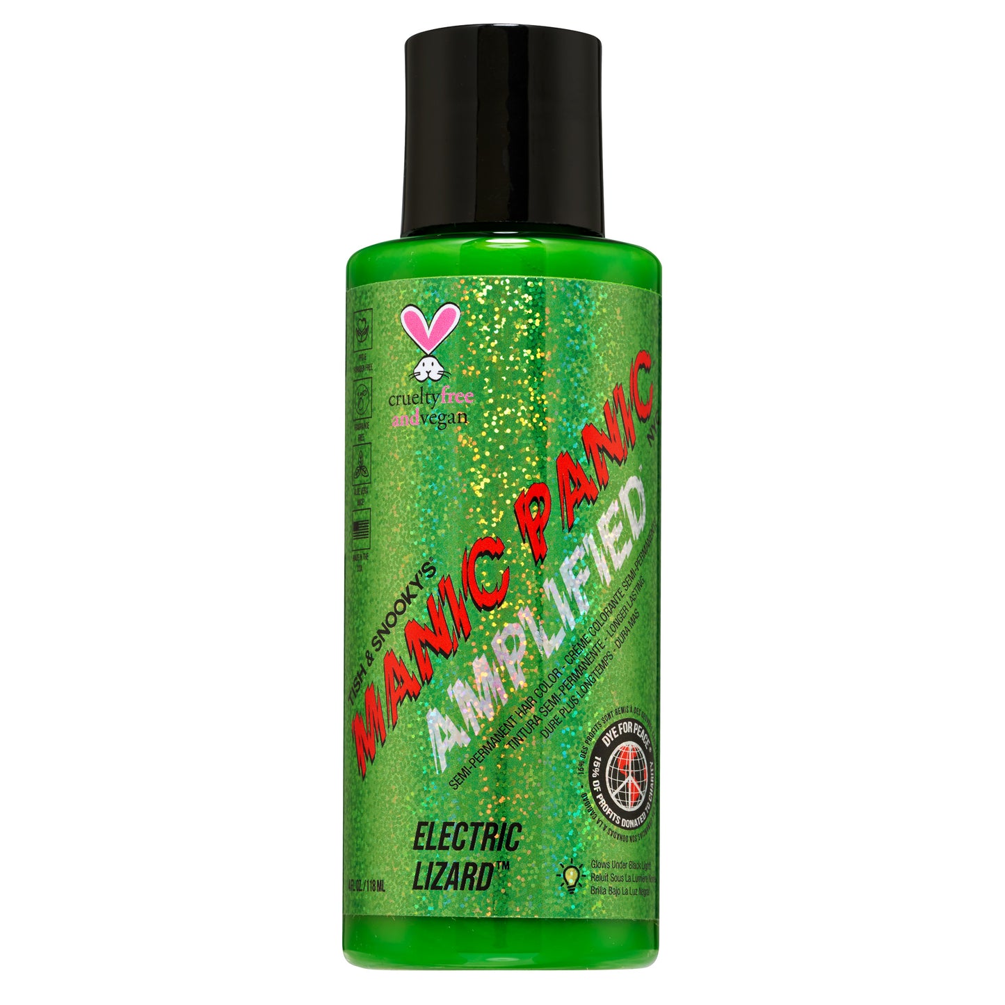 Manic Panic Electric Lizard Amplified Bottle 118ml