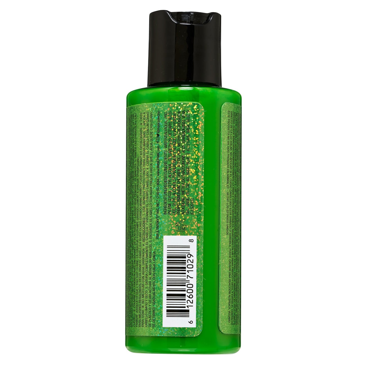 Manic Panic Electric Lizard Amplified Bottle 118ml