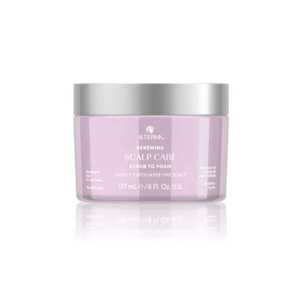 Alterna Renewing Scalp Care Scrub to Foam 177ml - Salon Warehouse