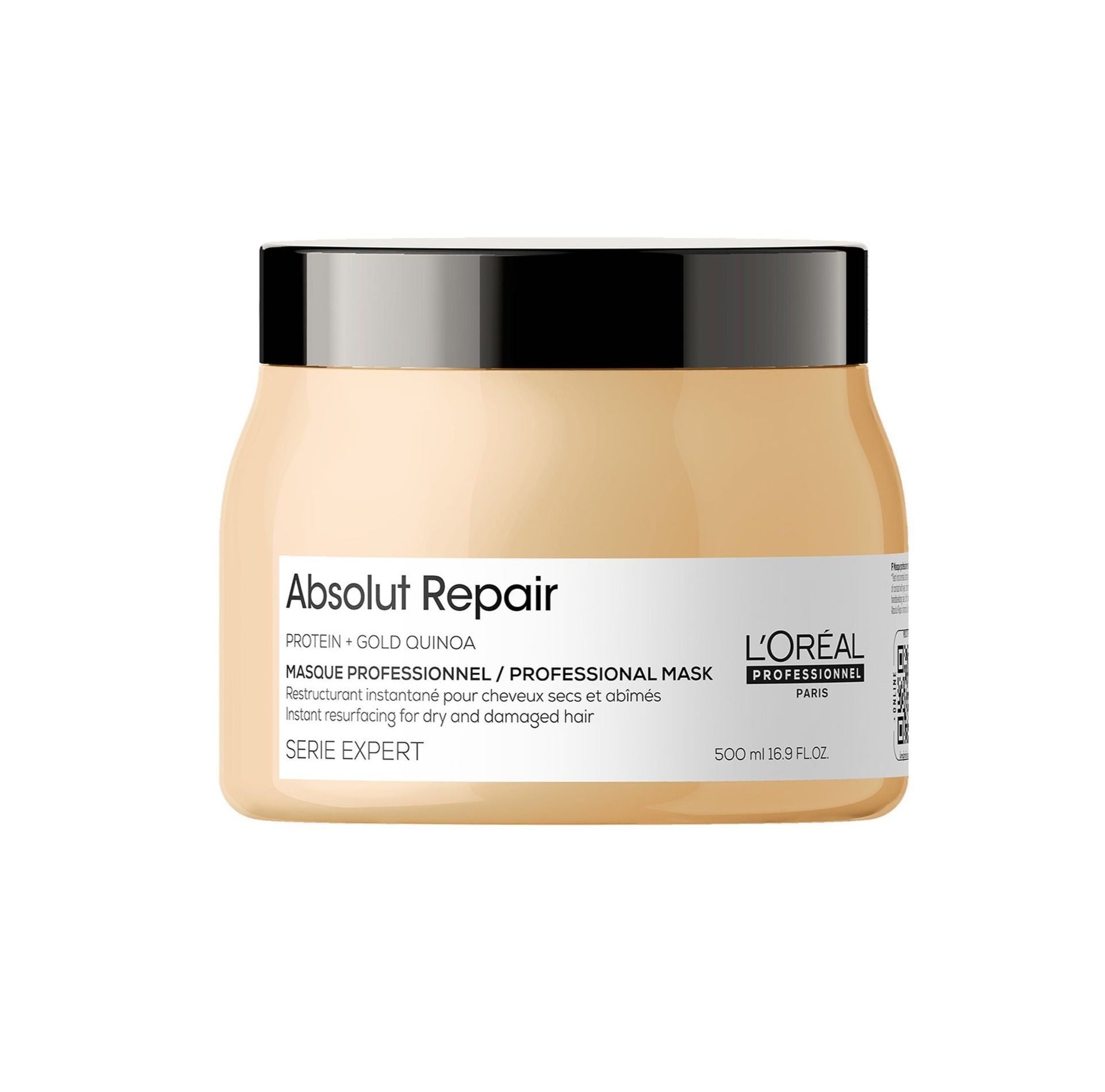 L'Oréal Professionnel Absolut Repair Resurfacing Mask 500ml - Salon Warehouse