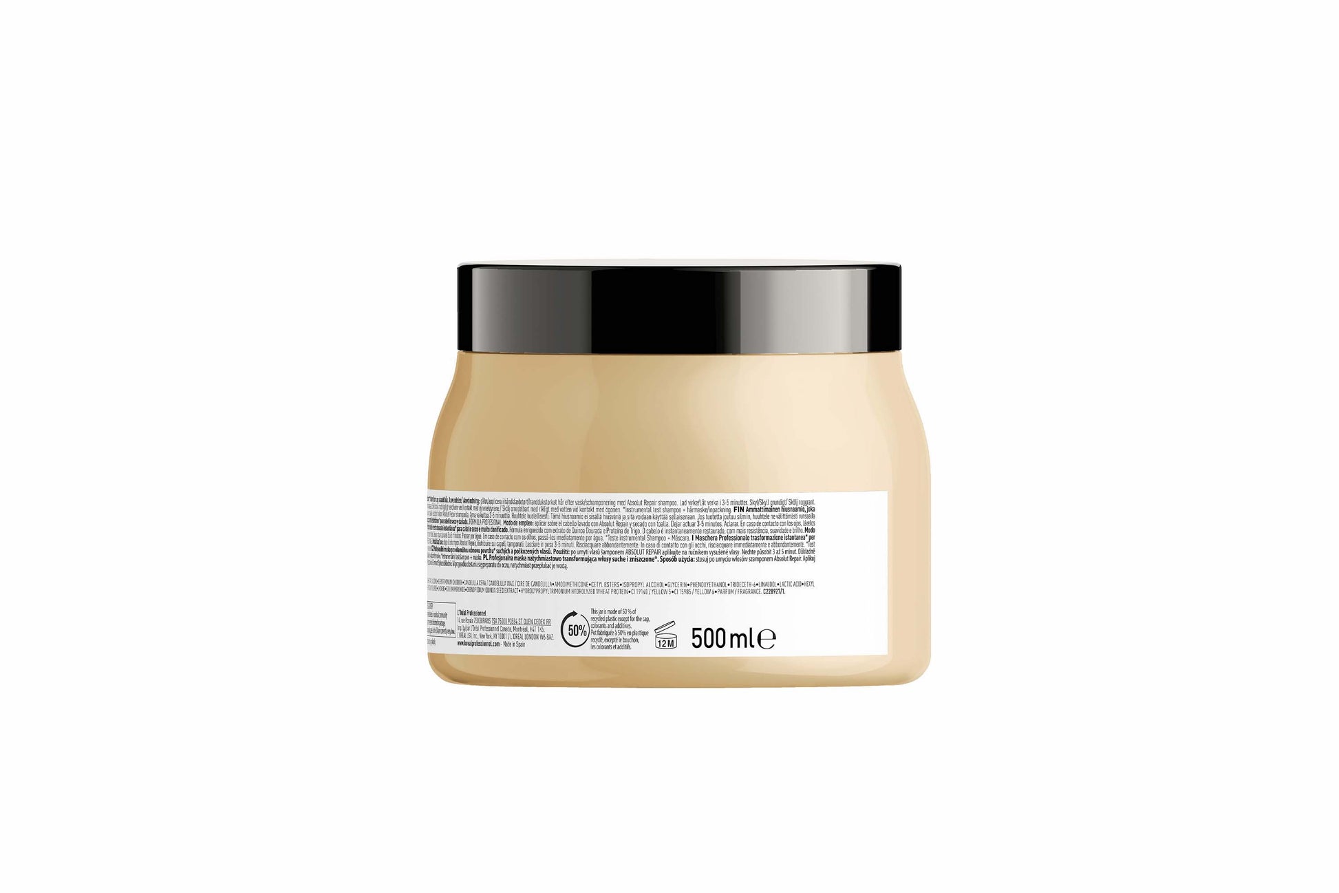 L'Oréal Professionnel Absolut Repair Resurfacing Mask 500ml - Salon Warehouse