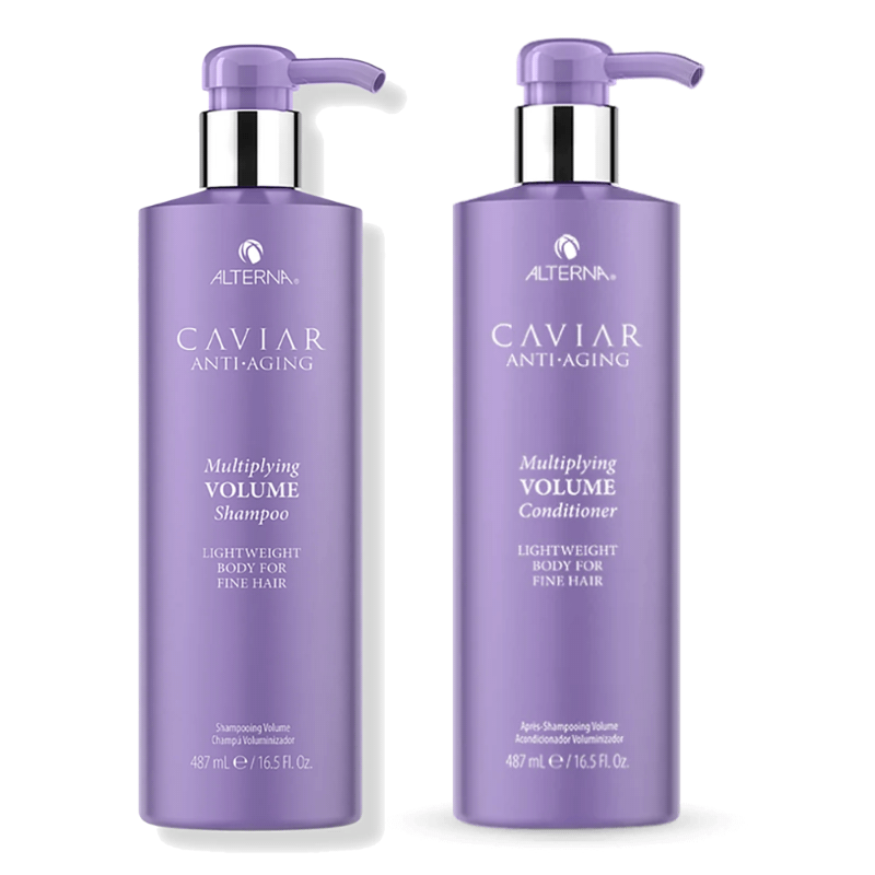 Alterna Caviar Multiplying Volume Shampoo & Conditioner 488ml Duo - Salon Warehouse