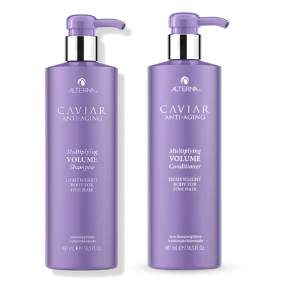 Alterna Caviar Multiplying Volume Shampoo & Conditioner 488ml Duo - Salon Warehouse