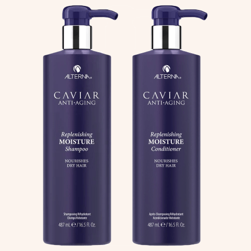 Alterna Caviar Replenishing Moisture Shampoo & Conditioner 488ml Duo - Salon Warehouse